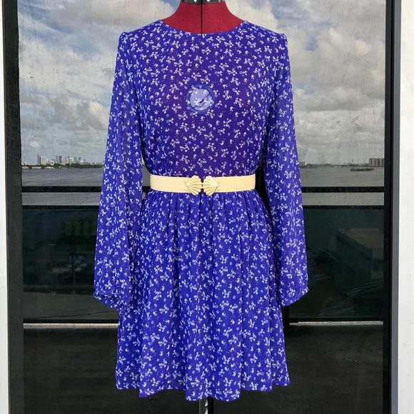 MNG Collection Chiffon Dress - Picture 8 of 14